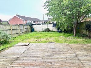 Rear Garden- click for photo gallery
